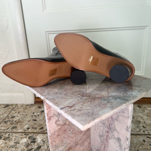 Rag & Bone Wiley High Patent Leather Boot In Black - Picture 13 of 13